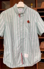 THOM BROWNE • Kurzarmhemd • Short Sleeve Shirt • Made in Italy • THOM BROWNE