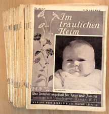 ZEITGEIST 50 x Ausgaben Im traulichen Heim 11. Jahrgang aus Nr. 4 - Nr. 59 Z 2-3