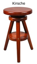 Hocker Massiv Schemel Stuhl