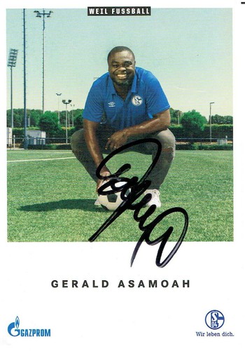 Gerald asamoah 19 fc - gerald, ak