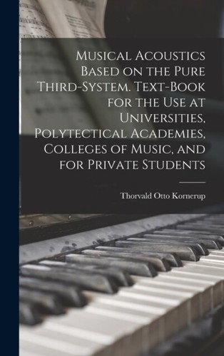 Kornerup musical acoustics - kornerup,