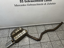 Orig. Mercedes E-Kl. W207 A207 Cabrio 220/250 CDI Auspuff Endschalldämpfer