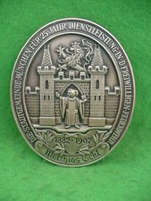 Feuerwehr Medaille Stadt