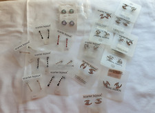 19 Paar Ohrringe - Modeschmuck