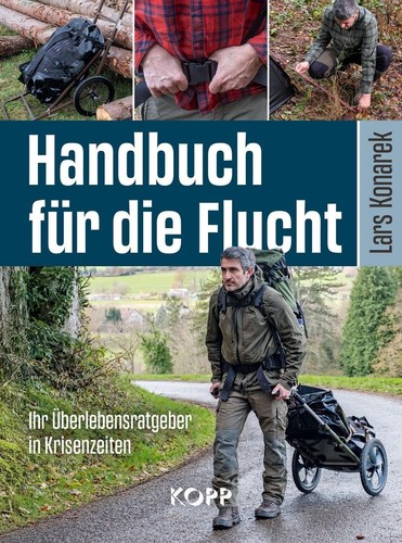Handbuch für die flucht - handbuch,