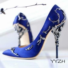 Womens Metal Stilettos High