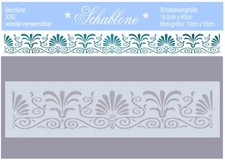 Schablone-XXL-Bordüre-Vintage-Shabby-Ornament-7116
