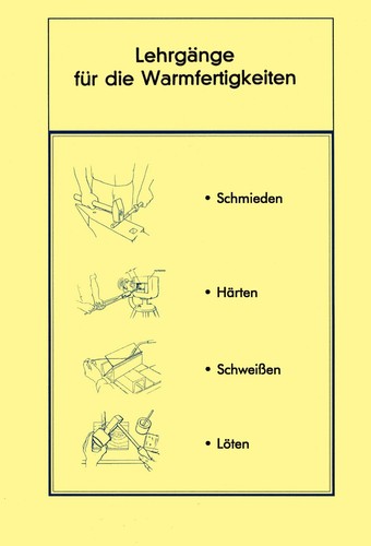 Handbuch schmieden härten - handbuch,