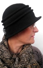 Damen Mütze Wollhut Mütze