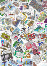 Kiloware papierfreie Sondermarken BRD