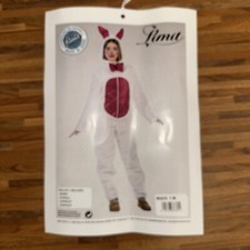 Flauschiges Tier-Kostüm Hase