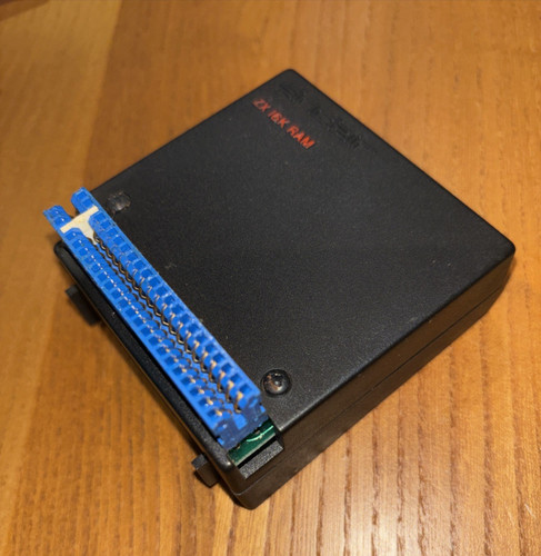 Sinclair 16k ram pack - sinclair,
