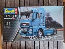 MAN TGX XLX (Euro 5) | Revell | Nr. 07426 | 1:24 OVP