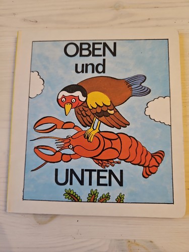 Altes kinderbuch ddr oben - kinderbuch,