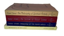 Rudolf Steiner 4 Book Set