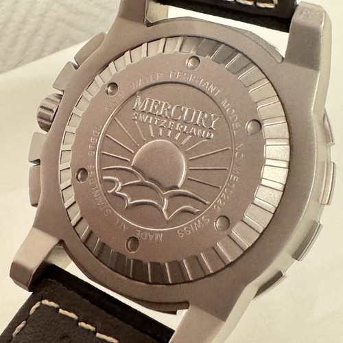 Mercury swiss made - swiss,