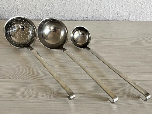 3er set aus edelstahl 8 - aus,