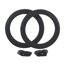 Set Reifen Schlauch 2x 2.75-17