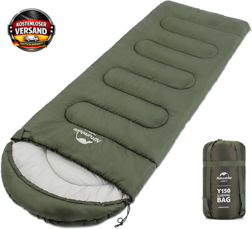 Camping schlafsack mit kapuze - camping,