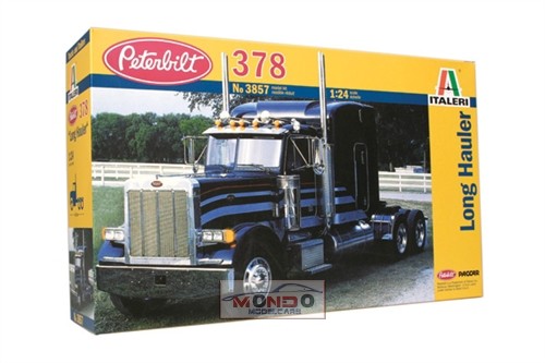 Italeri peterbilt 378 - 1:24,