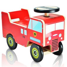 Kiddimoto Feuerwehr Holz
