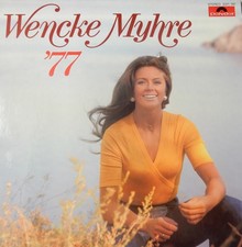 Wencke Myhre  '77 Vinyl LP -