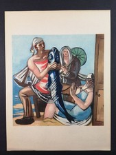 Offset-Farbdruck um 1947. Der