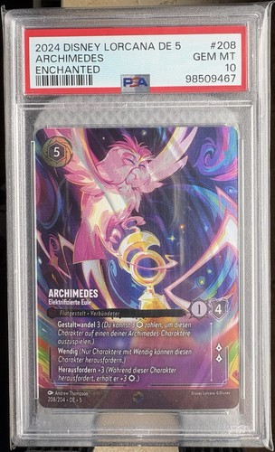 Disney lorcana archimedes - disney,