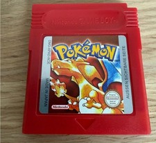 Pokemon für Gameboy Color Edition Rot sehr guter Zustand +++