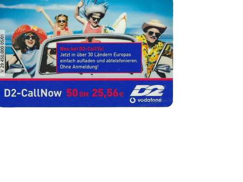 Callnow vodafone - d2,