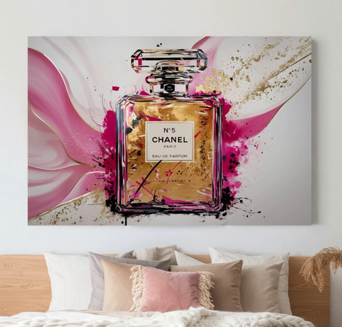 Leinwand bild 80x50x5cm - leinwand,
