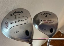 Callaway Big Bertha Driver 11 ° + War Bird Holz 4 - Herren Golf