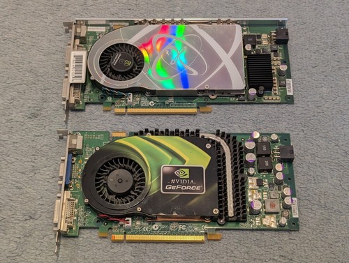 Nvidia xfx geforce 7800 - nvidia,