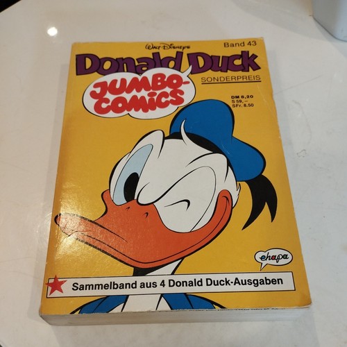 Donald duck jumbo - jumbo, comic