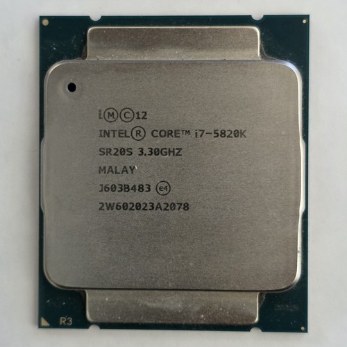 Intel core 5820k 6x - i7-5820k, (6x