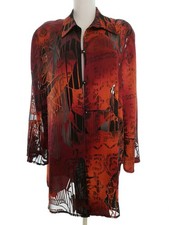 ⭐ CHALOU Geknöpfte Tunika