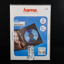 Hama dvd leerbox slim 10 - slim,