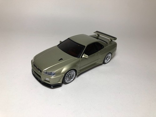 Kyosho mini nissan skyline - mini-z,