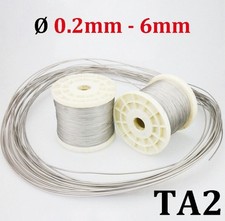 Titanium Wire Highly Pure
