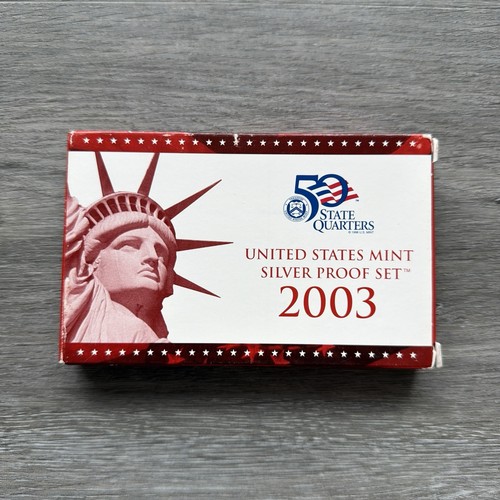 2003 mint silver - u.s., proof