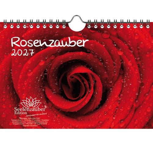 Rosenzauber din kalender - a5,