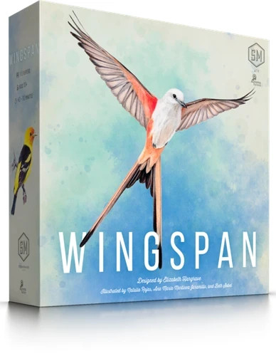 Wingspan board game - board,