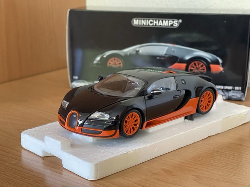 Minichamps bugatti veyron - minichamps,