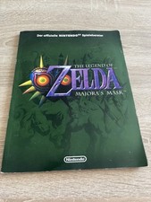 THE LEGEND OF ZELDA - MAJORA`S MASK - DER OFFIZIELLE NINTENDO 64 SPIELEBERATER