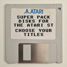 ATARI ST SUPER PACK SPIEL