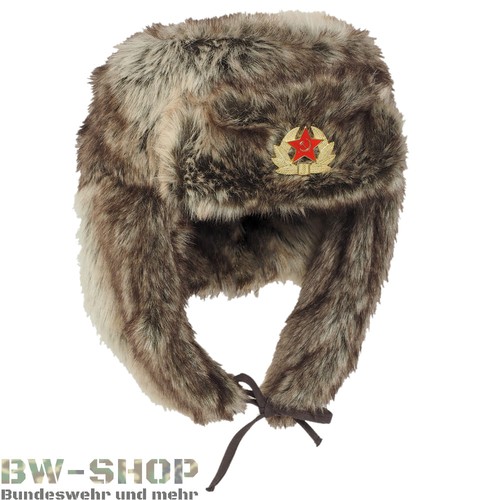 Russische wintermütze shapka - russische,
