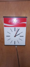 alte Coca Cola Wanduhr /