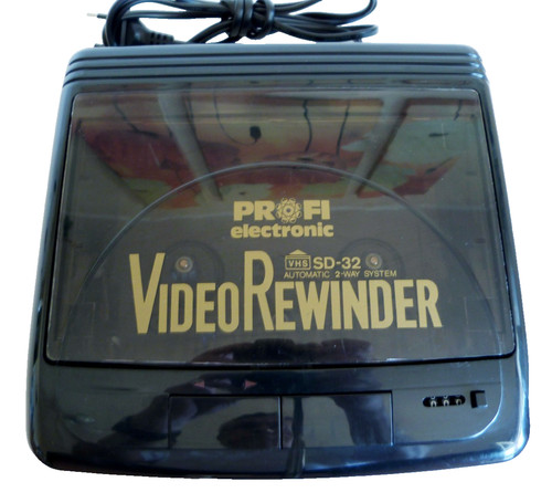 Profi rewinder vhs - profi, s-vhs