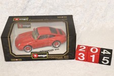 Burago porsche 911 carrera - 911,