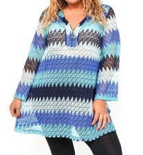 2W Tunika Bluse Kleid Top